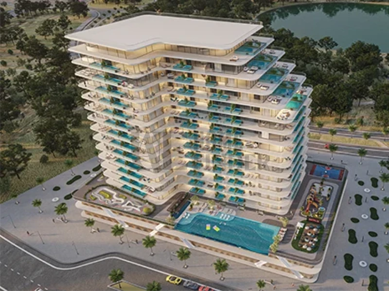 1 Bedroom Apartment for sale in Samana Golf Views, Dubai Sports City